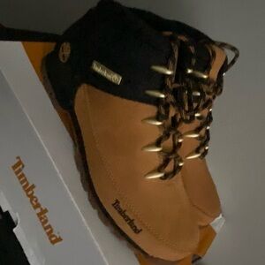 Euro sprint/Mid Hiker/Wheat Nubuck W Black